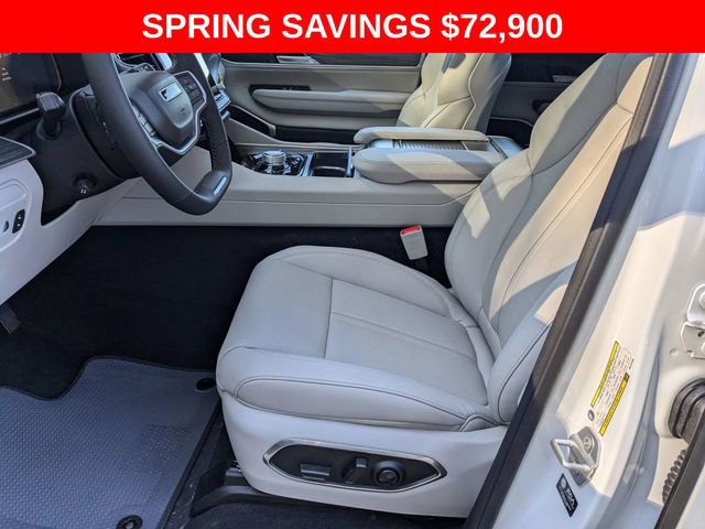 New 2024 Jeep Wagoneer L Series II w/ Convenience Group I AWD/4WD image 4