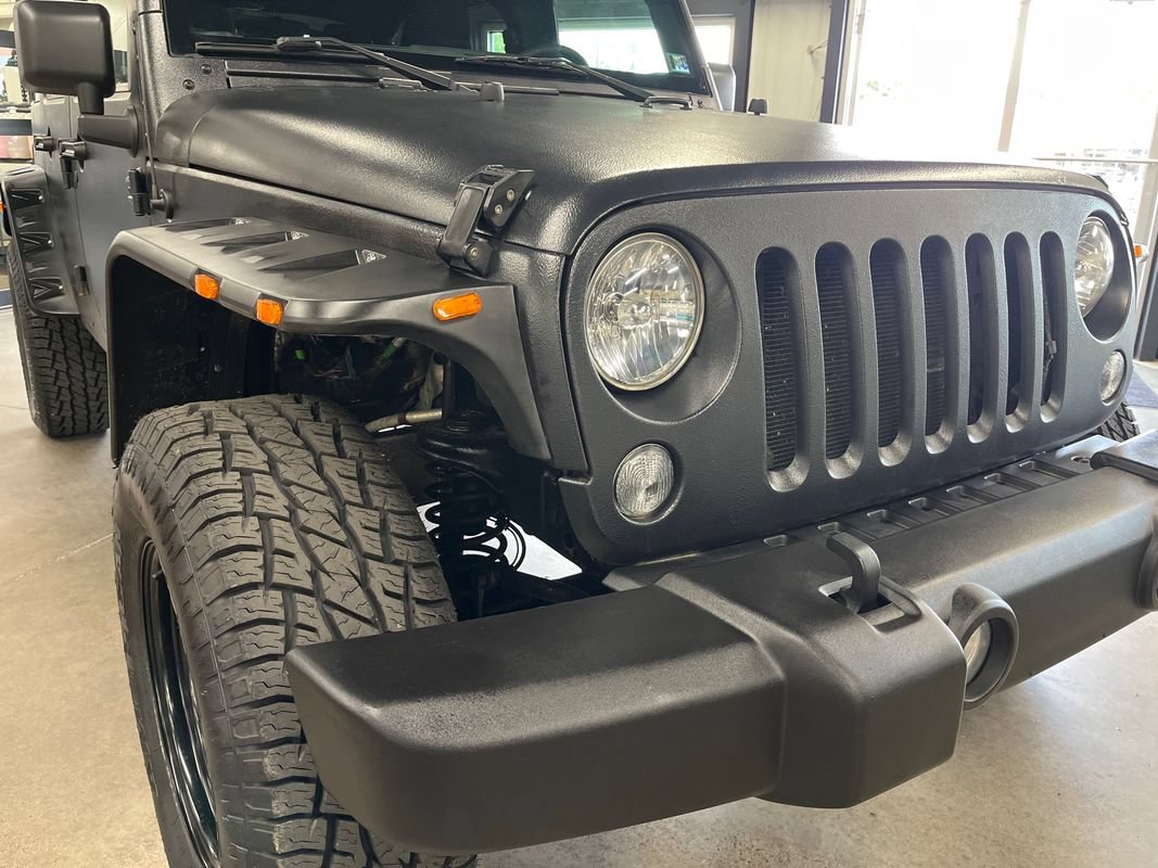 Used 2016 Jeep Wrangler Unlimited Sport AWD/4WD image 18