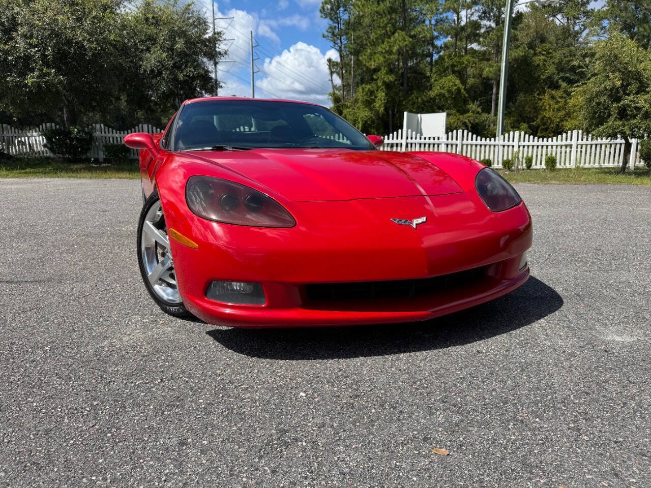 Used 2008 Chevrolet Corvette Coupe w/ Preferred Equipment Group RWD image 34