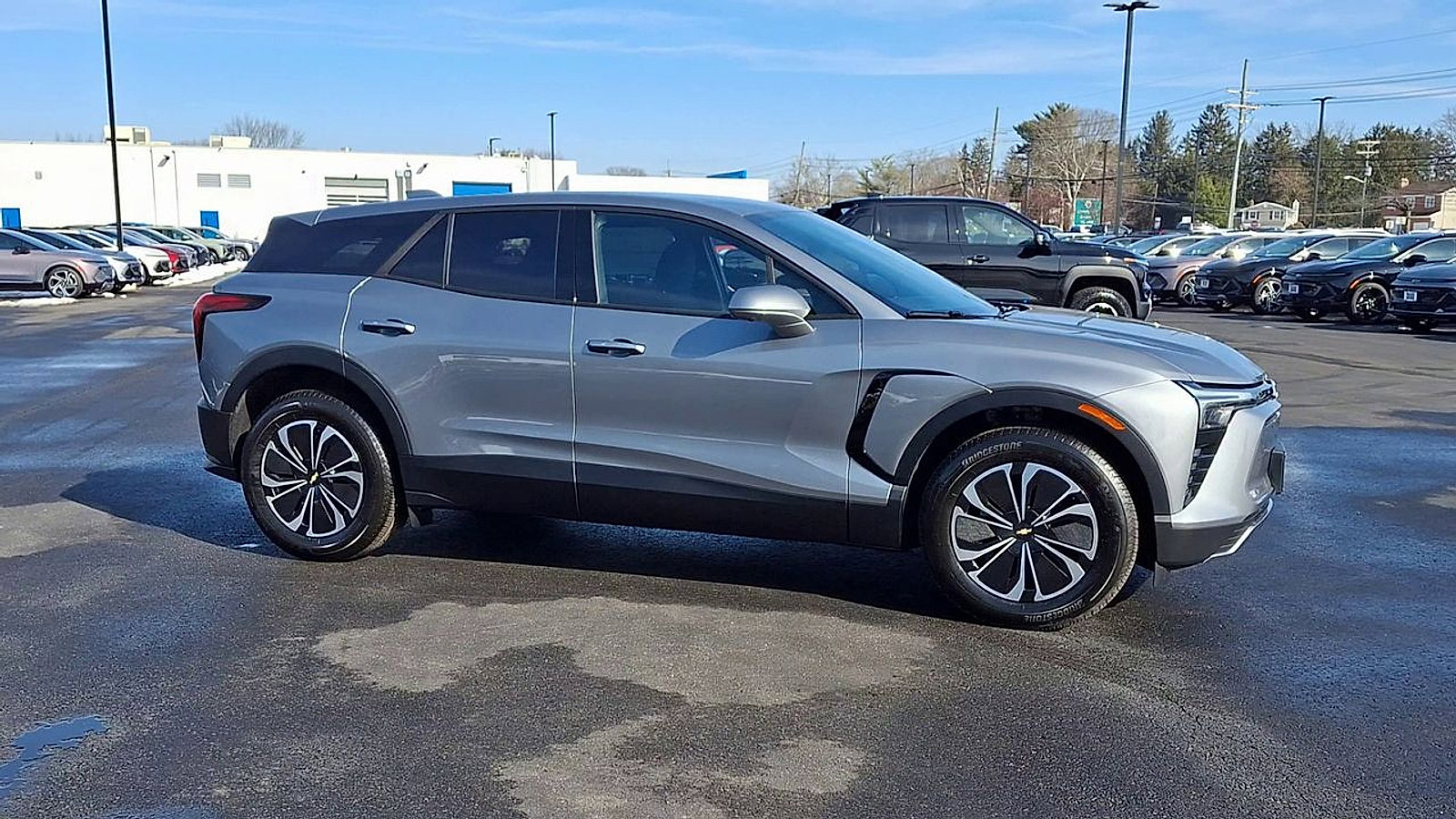 New 2026 Chevrolet Blazer EV LT image 4