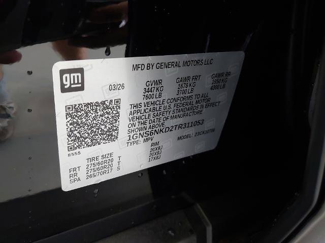 New 2026 Chevrolet Tahoe LT w/ Comfort Package AWD/4WD image 34