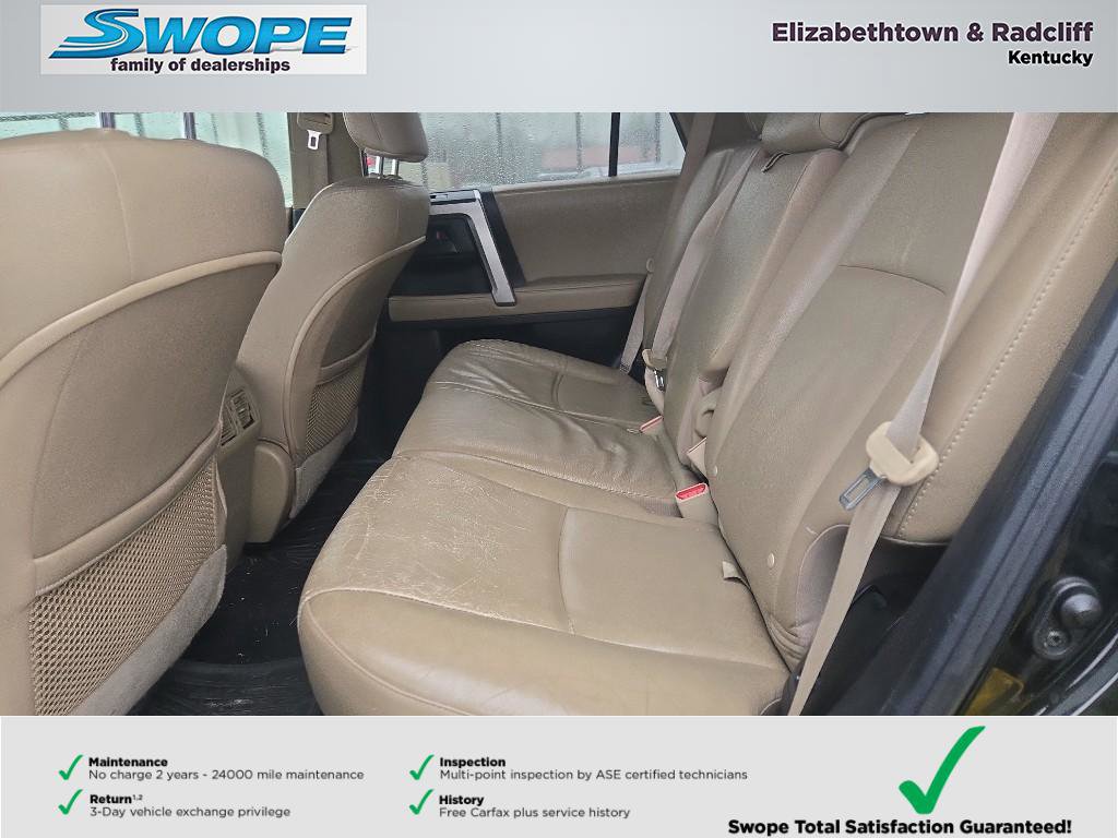 Used 2011 Toyota 4Runner SR5 w/ Premium Pkg w/Leather image 16
