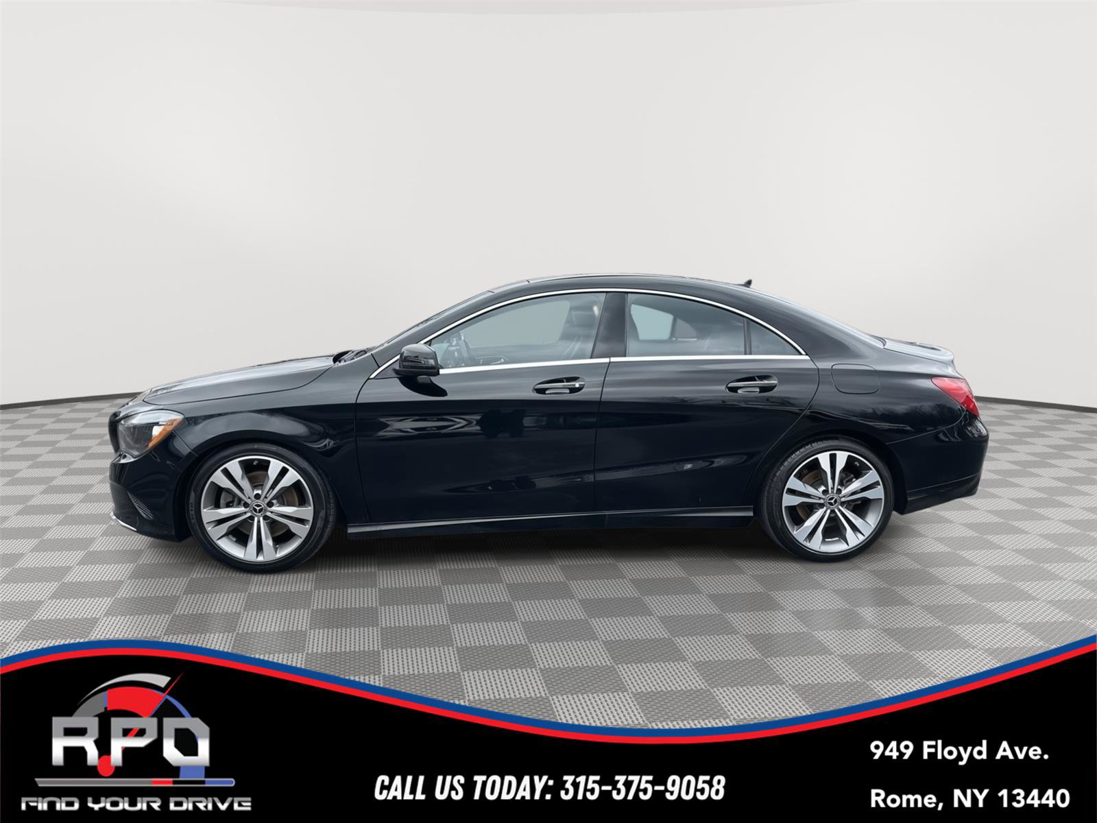 Used 2019 Mercedes-Benz CLA 250 4MATIC image 2