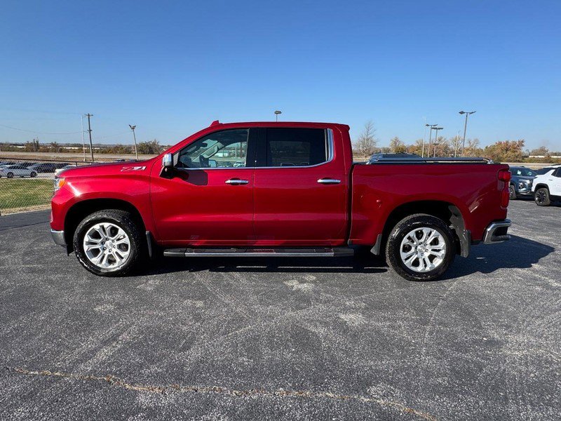 Certified 2022 Chevrolet Silverado 1500 LTZ w/ LTZ Premium Package image 2