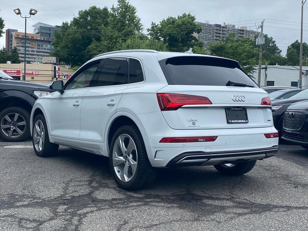Used 2021 Audi Q5 2.0T Premium Plus w/ Premium Plus Package AWD/4WD image 4