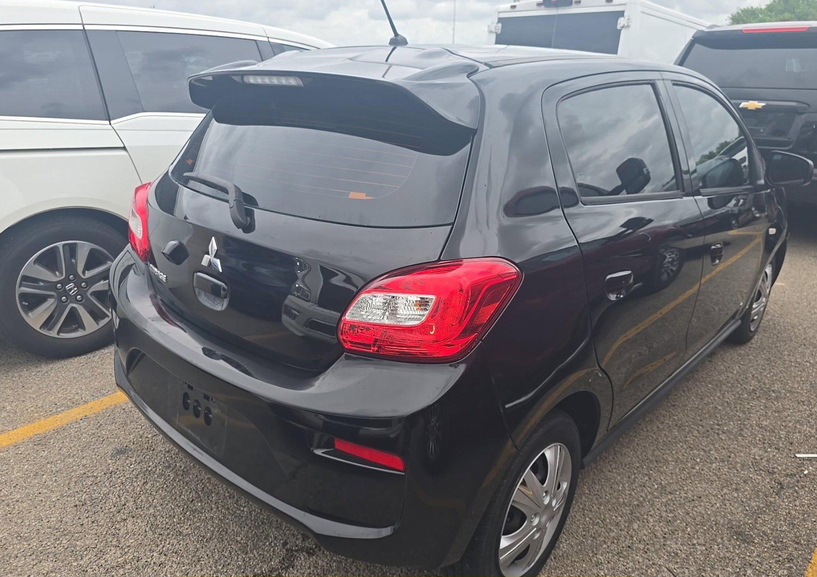Used 2020 Mitsubishi Mirage ES FWD image 6