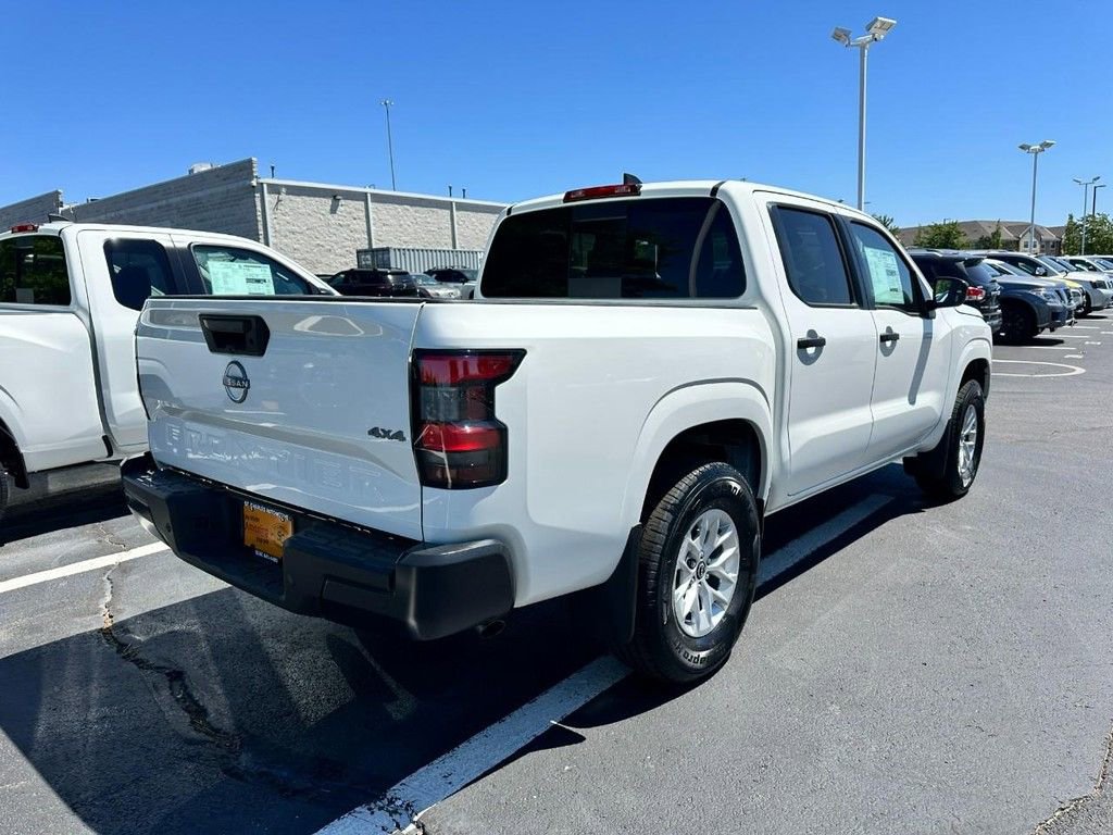 New 2026 Nissan Frontier S AWD/4WD image 3