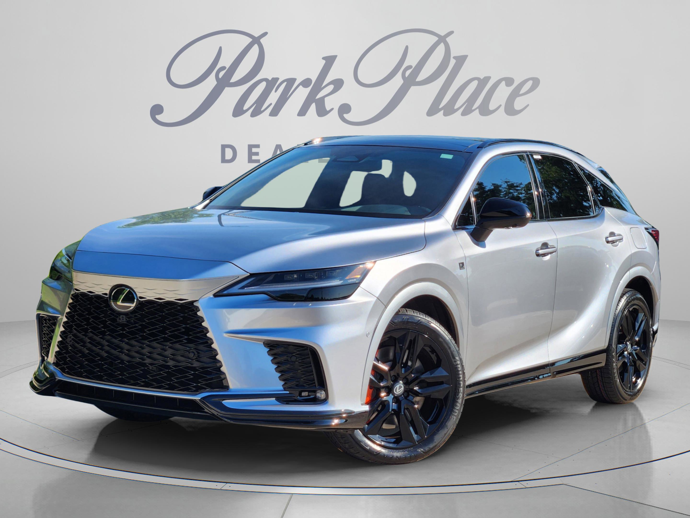 New 2026 Lexus RX 500h F Sport AWD/4WD image 1
