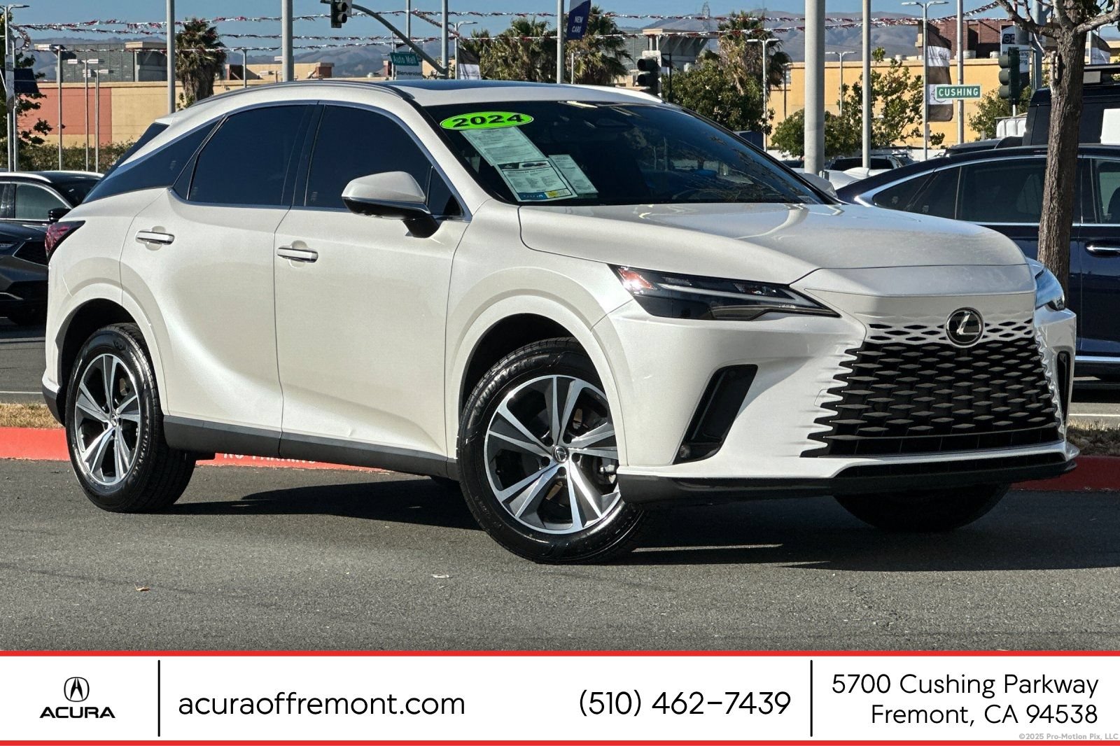 Used 2024 Lexus RX 350 Premium w/ Accessory Package (Z1) FWD image 1