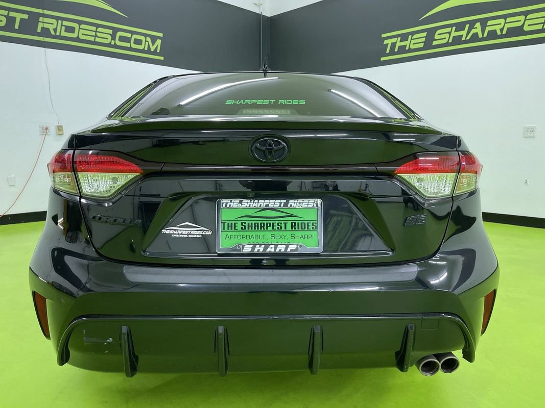 Used 2023 Toyota Corolla SE w/ SE Premium Package image 8