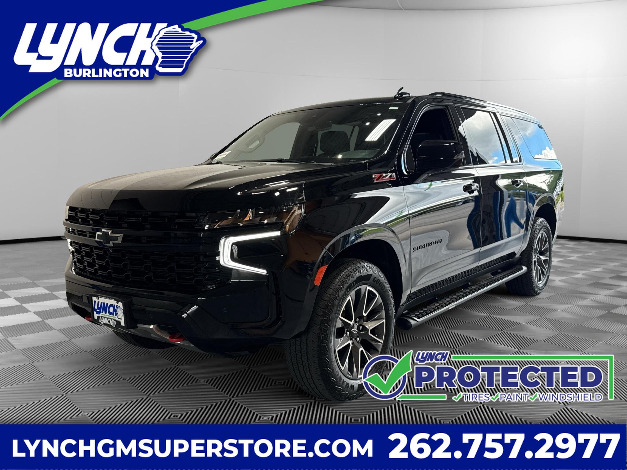 Used 2023 Chevrolet Suburban Z71 w/ Luxury Package