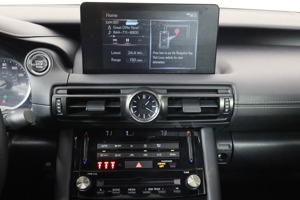Used 2024 Lexus IS 350 F Sport image 28