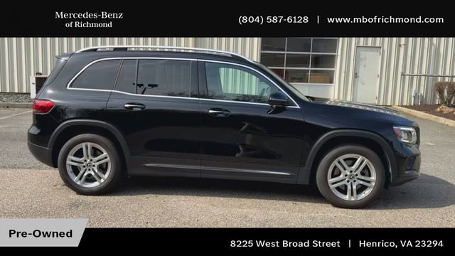 Used 2021 Mercedes-Benz GLB 250 4MATIC image 3