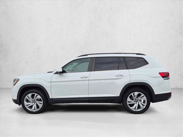 Used 2021 Volkswagen Atlas SE w/ Panoramic Sunroof Package FWD image 9