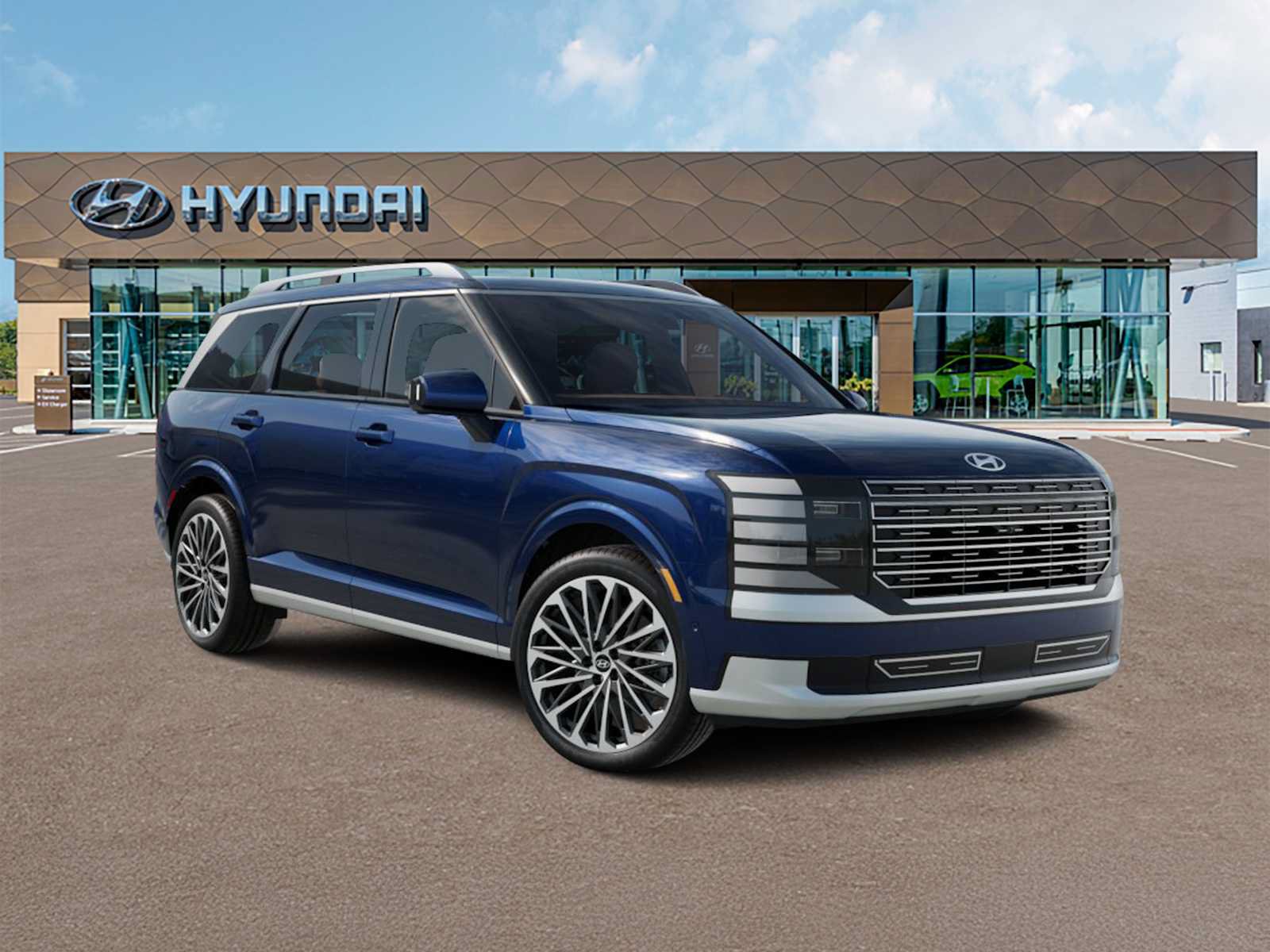New 2026 Hyundai Palisade Calligraphy AWD/4WD image 6