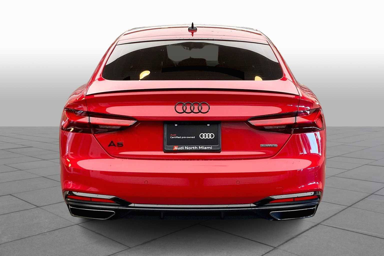 Certified 2024 Audi A5 2.0T Premium Plus AWD/4WD image 5