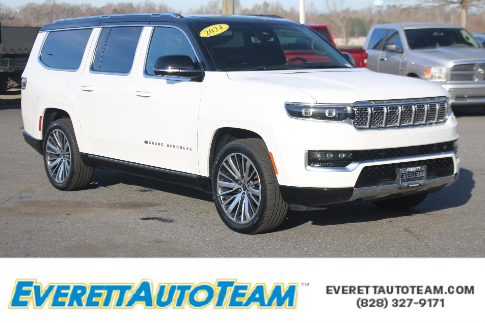 Used 2024 Jeep Grand Wagoneer L Series III image 1