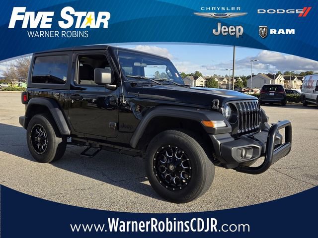 Used 2022 Jeep Wrangler Sport