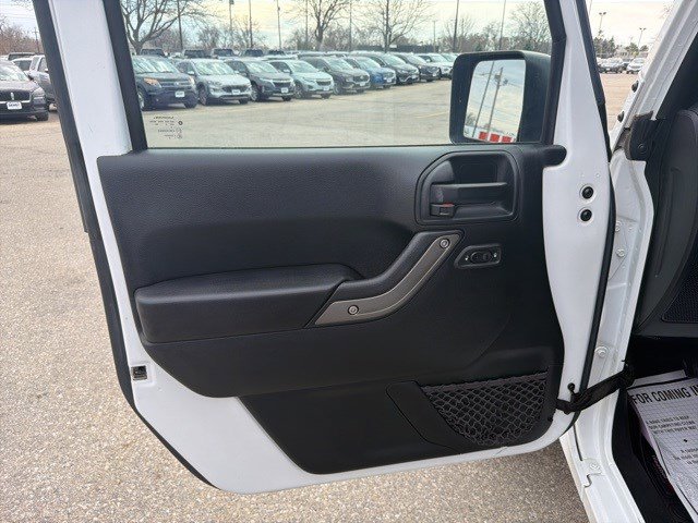 Used 2016 Jeep Wrangler Unlimited Sport w/ Quick Order Package 24S image 10