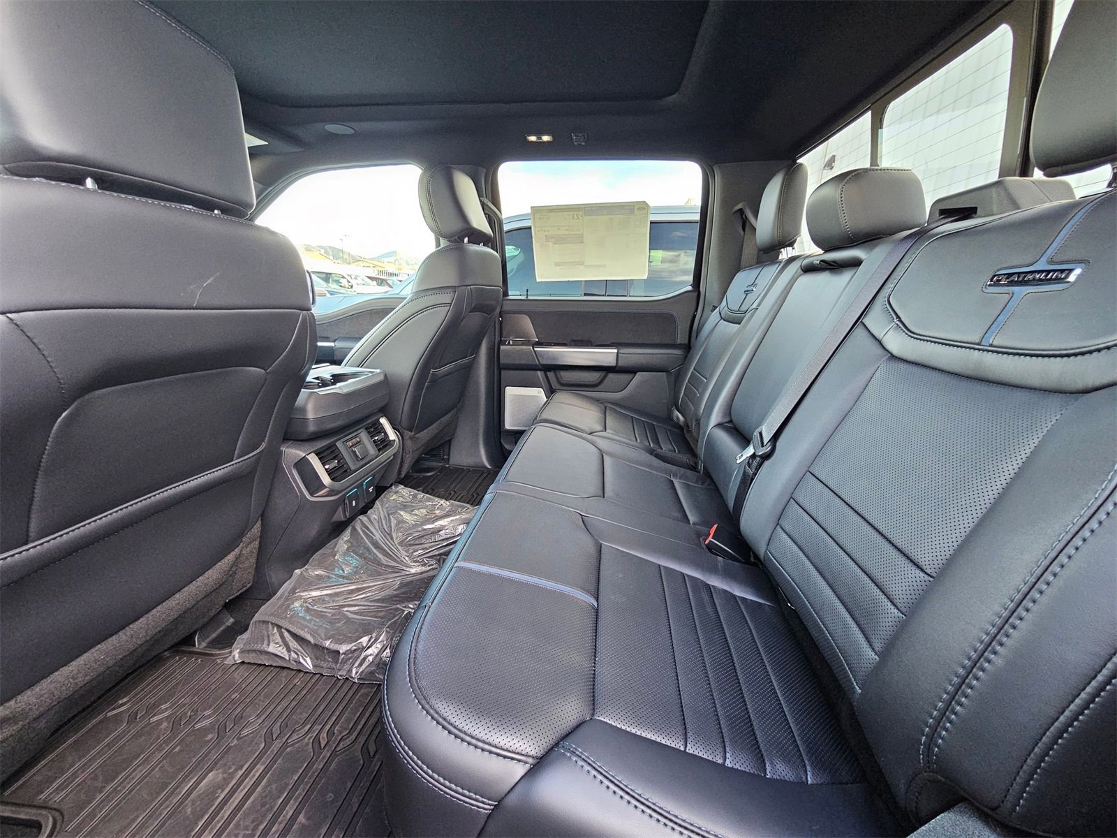 New 2025 Ford F150 Platinum w/ Equipment Group 702A High image 21