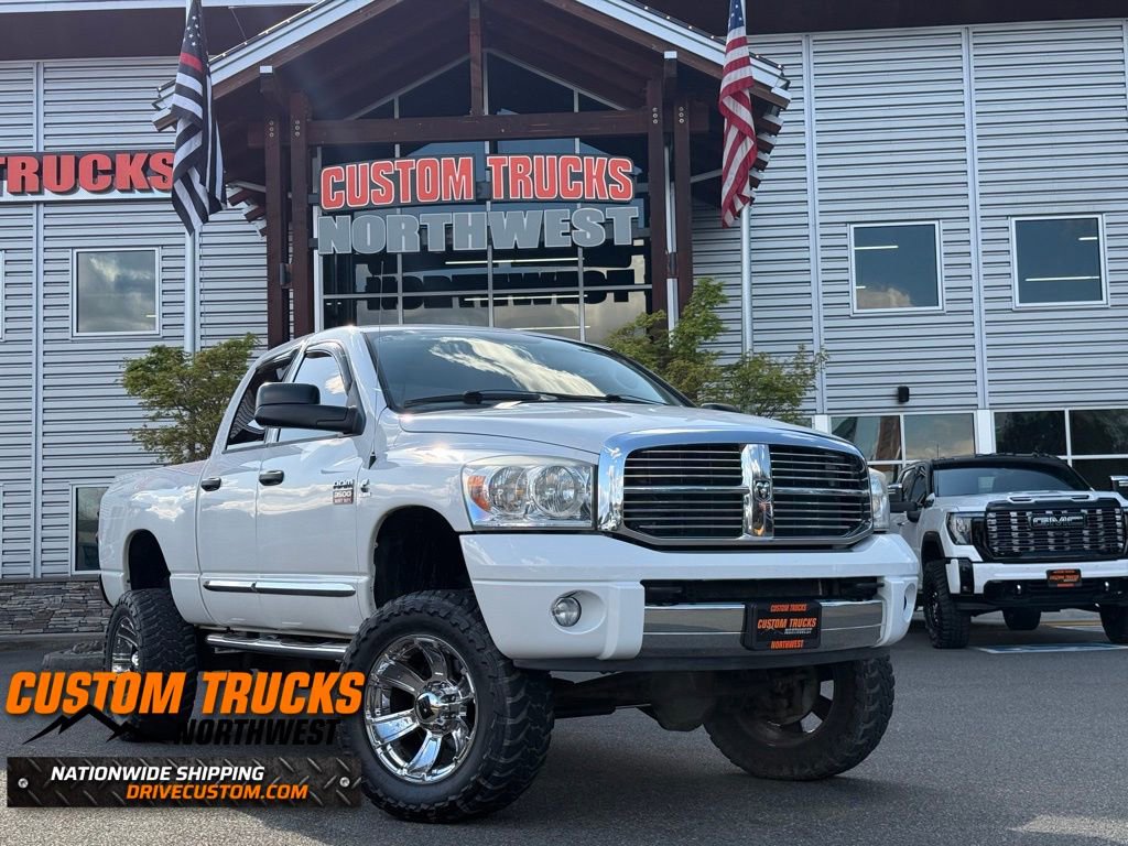 Used 2007 Dodge Ram 3500 Truck Laramie