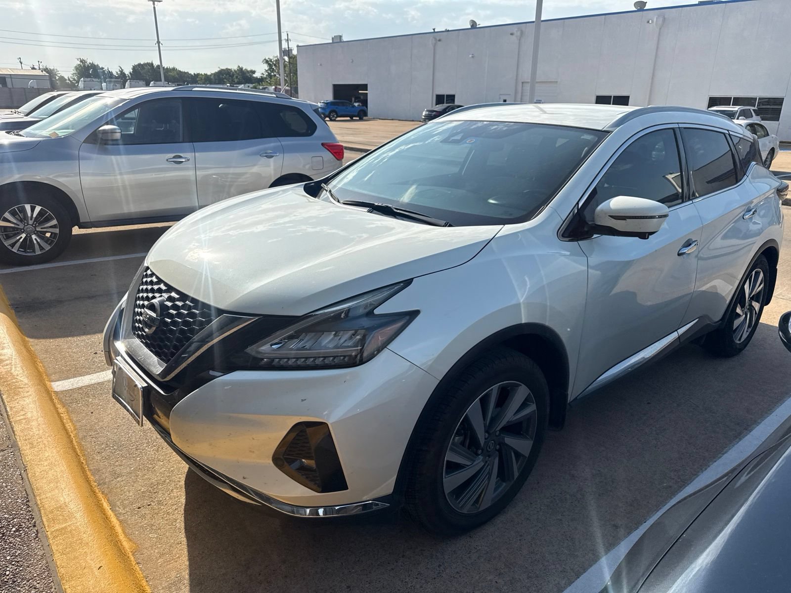 Used 2021 Nissan Murano SL FWD image 4
