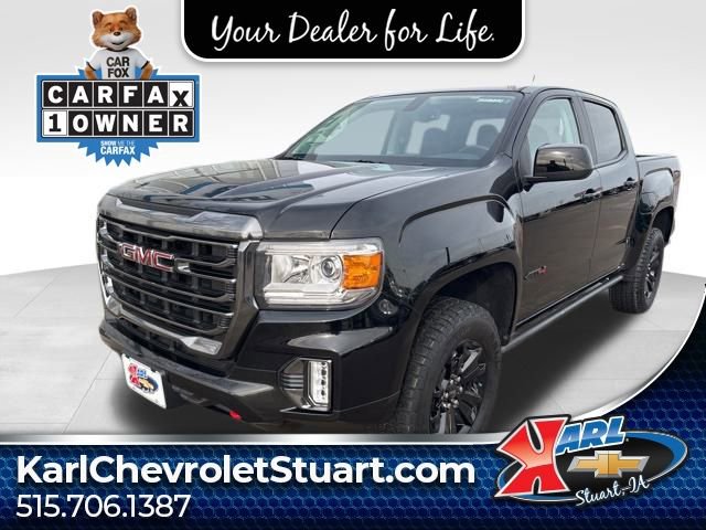 Certified 2022 GMC Canyon AT4 image 1