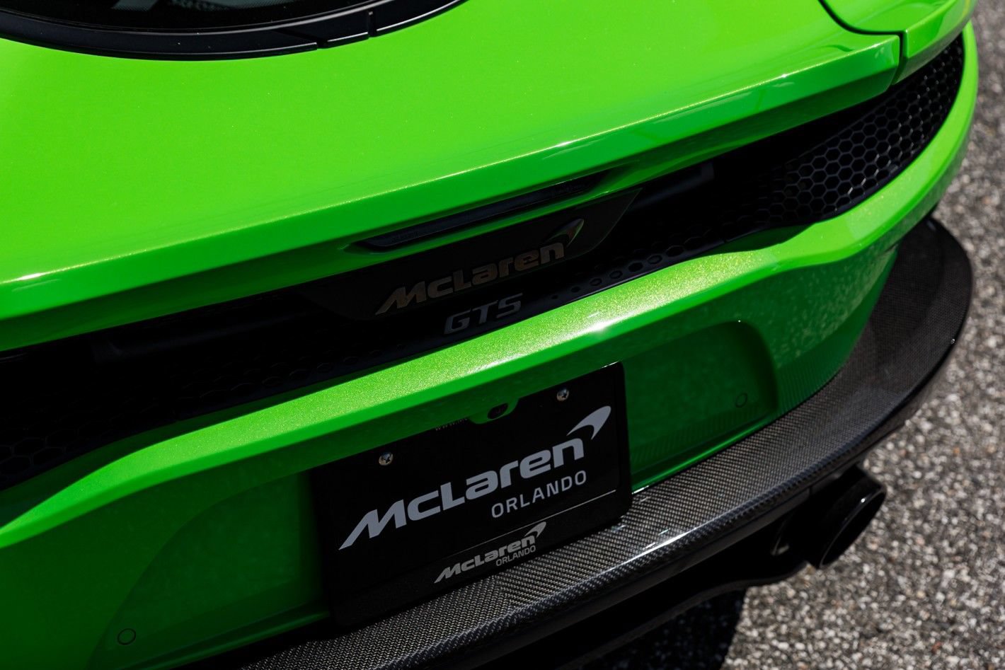 Used 2025 McLaren GTS RWD image 44