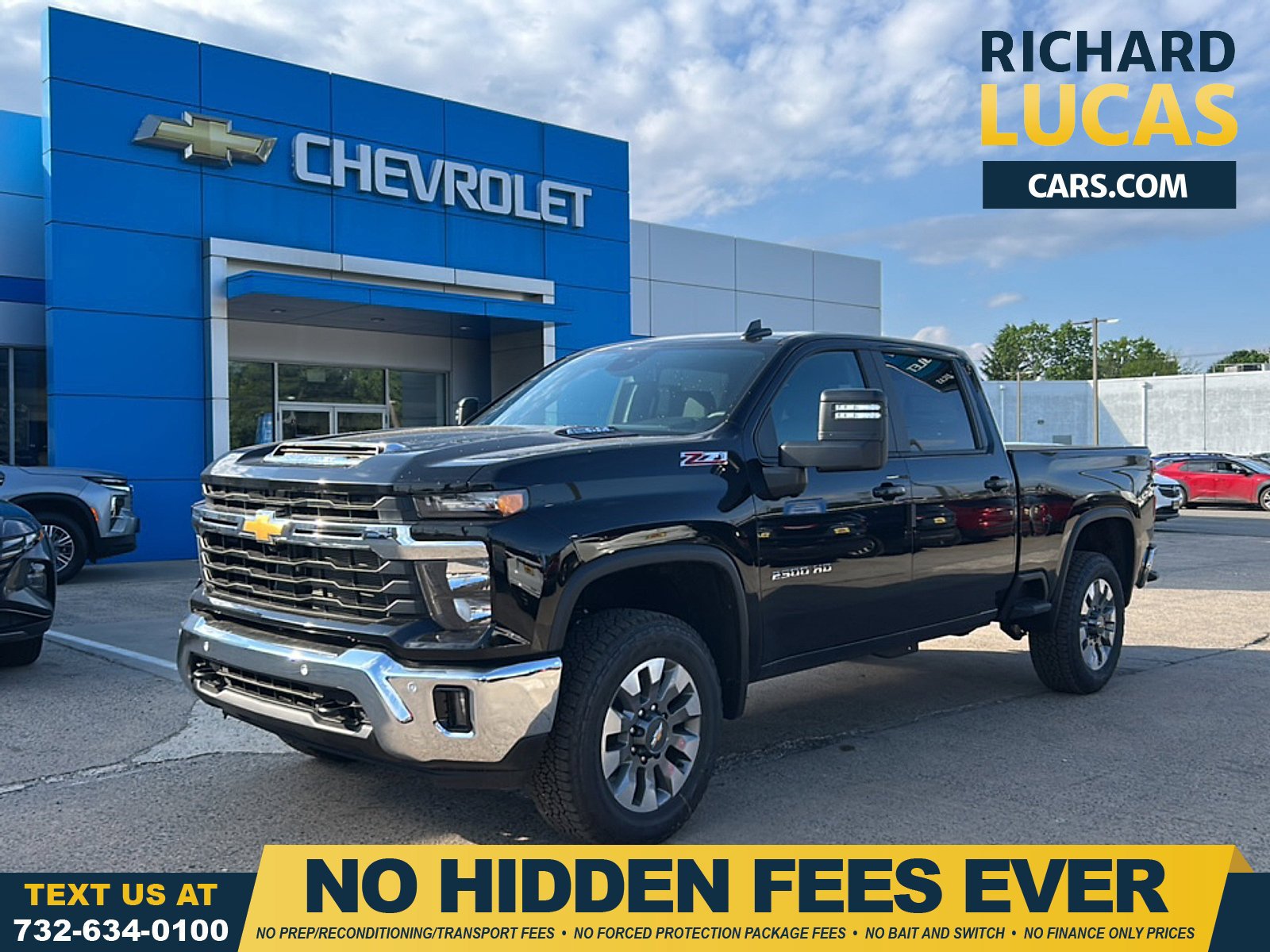New 2026 Chevrolet Silverado 2500 LT w/ Safety Package