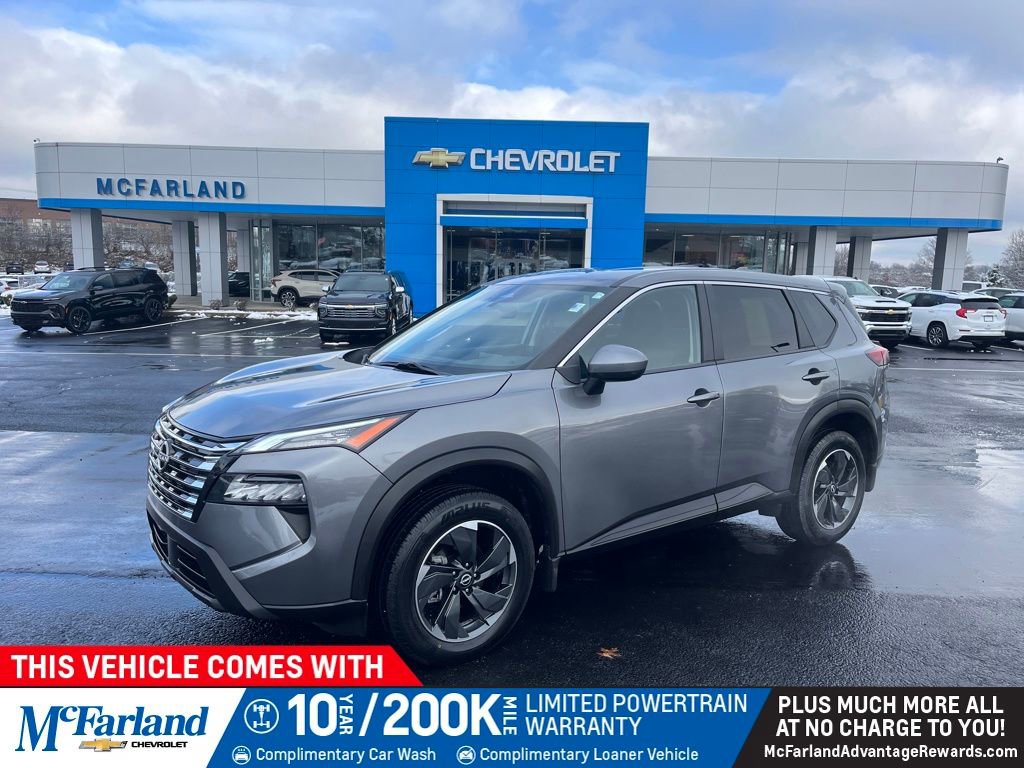 Used 2024 Nissan Rogue SV