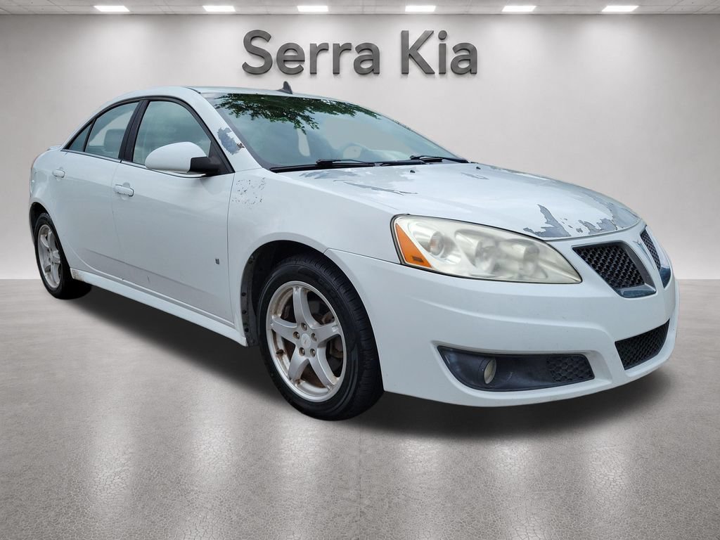Used 2009 Pontiac G6 Sedan w/ Sport Package 2 FWD image 7