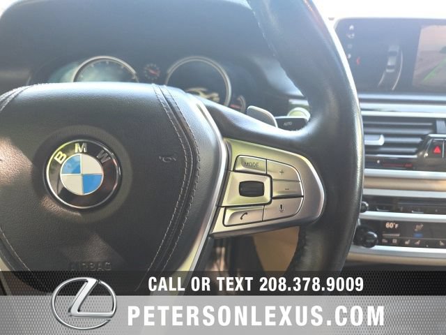 Used 2018 BMW 750i RWD image 28