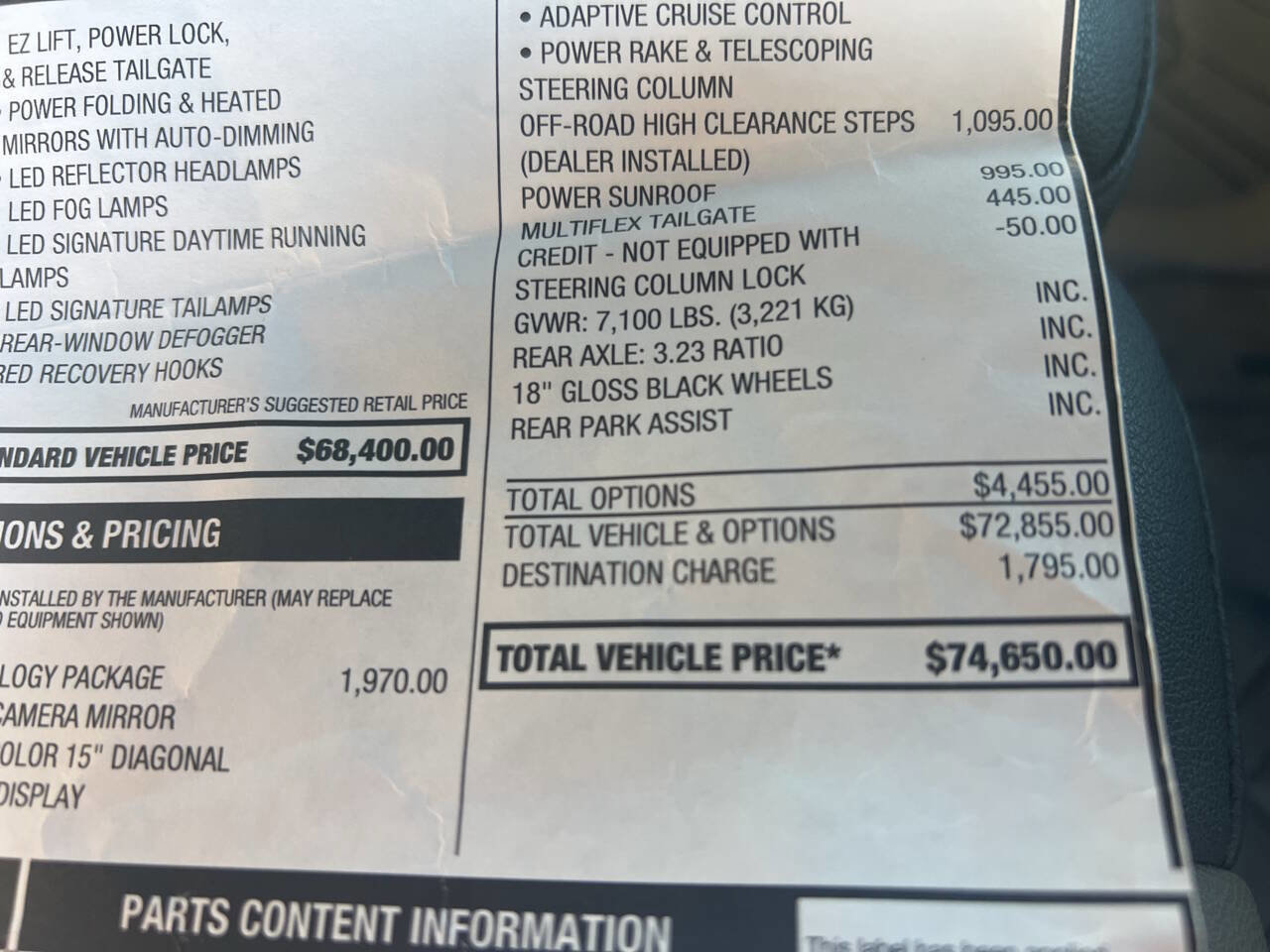 Used 2022 Chevrolet Silverado 1500 ZR2 w/ Technology Package image 31