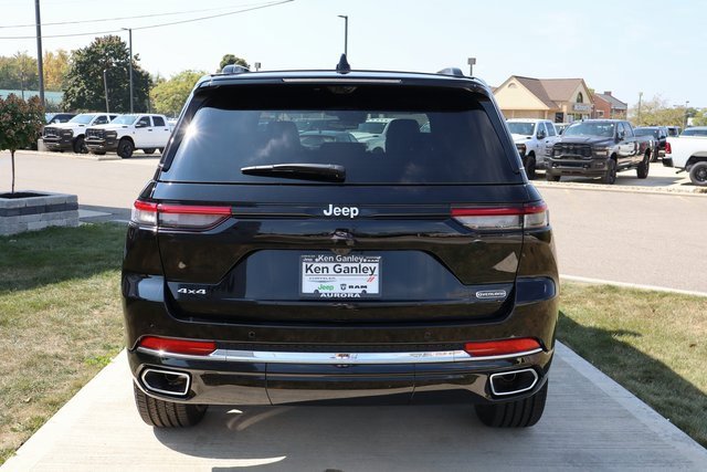 New 2025 Jeep Grand Cherokee Overland w/ Adv Protech Group III image 35