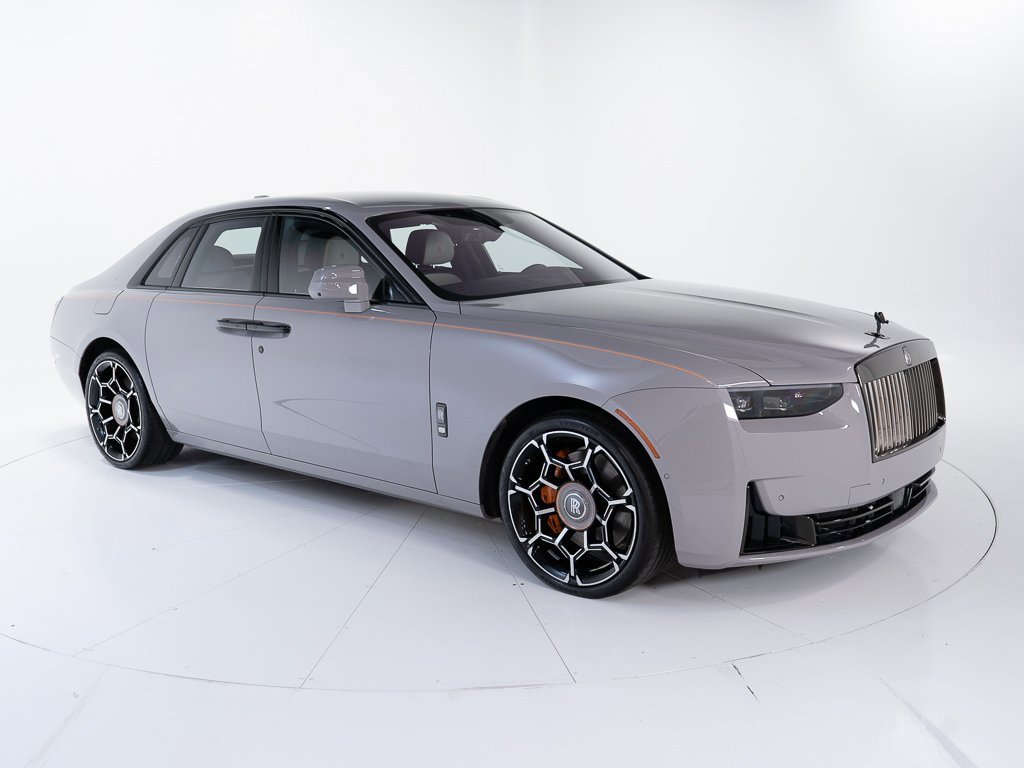 Certified 2025 Rolls-Royce Ghost Black Badge image 8