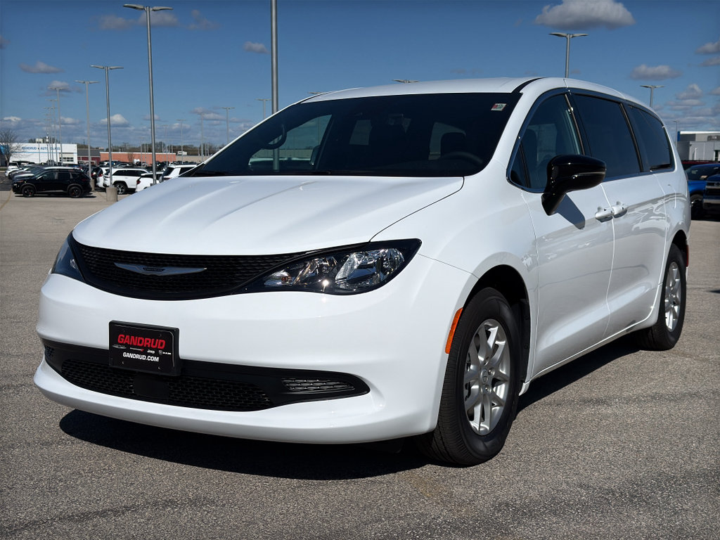 New 2026 Chrysler Voyager LX FWD image 2