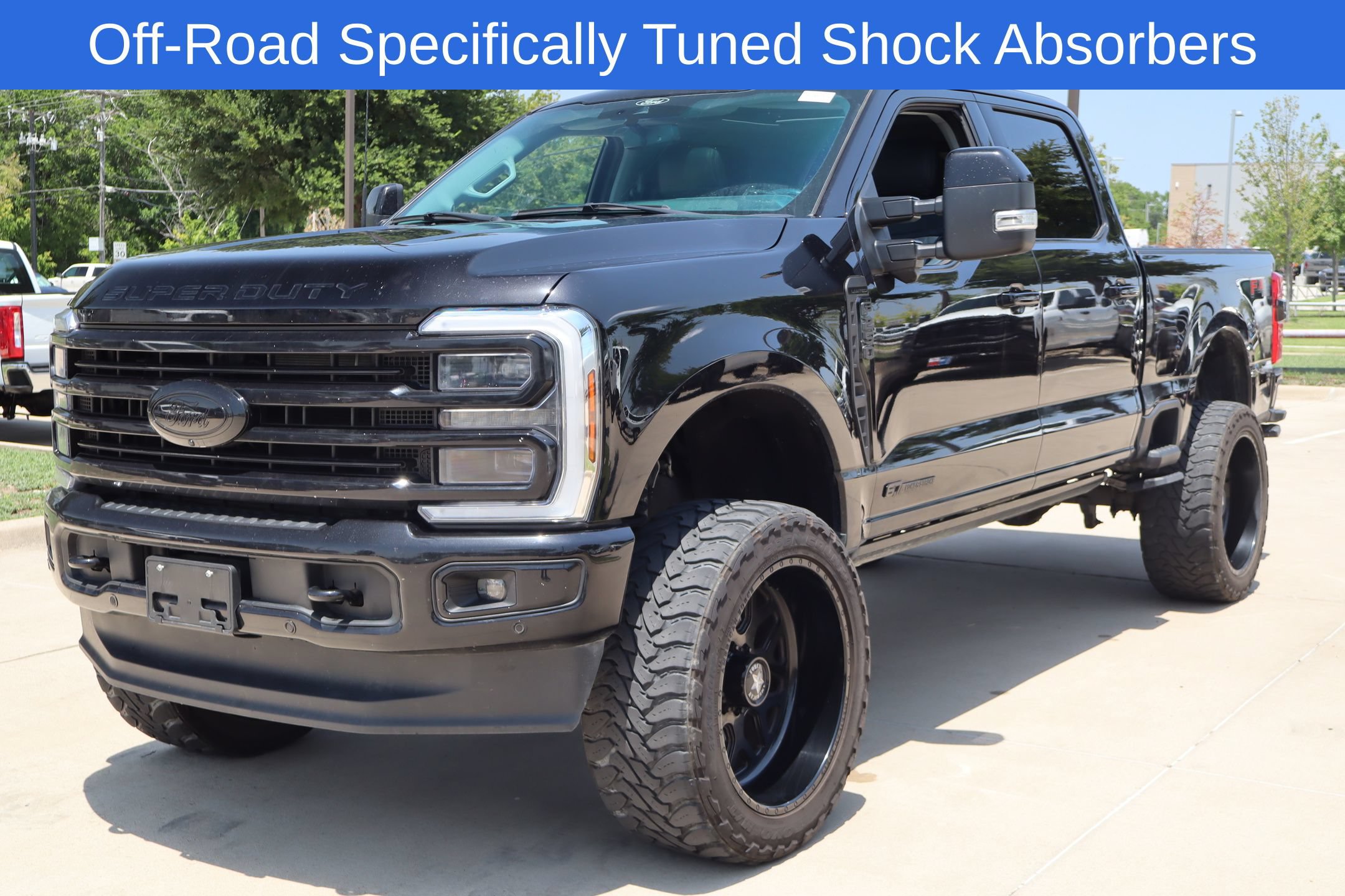 Used 2024 Ford F250 Limited w/ FX4 Off-Road Package AWD/4WD image 8