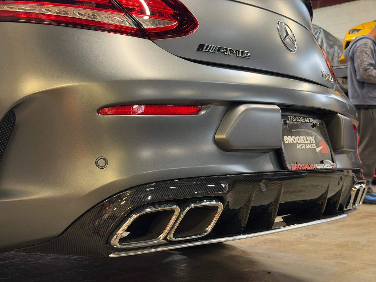 Used 2021 Mercedes-Benz C 63 AMG S image 33