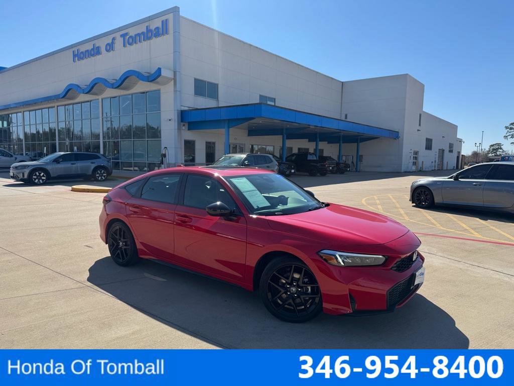 Certified 2026 Honda Civic Sport image 1