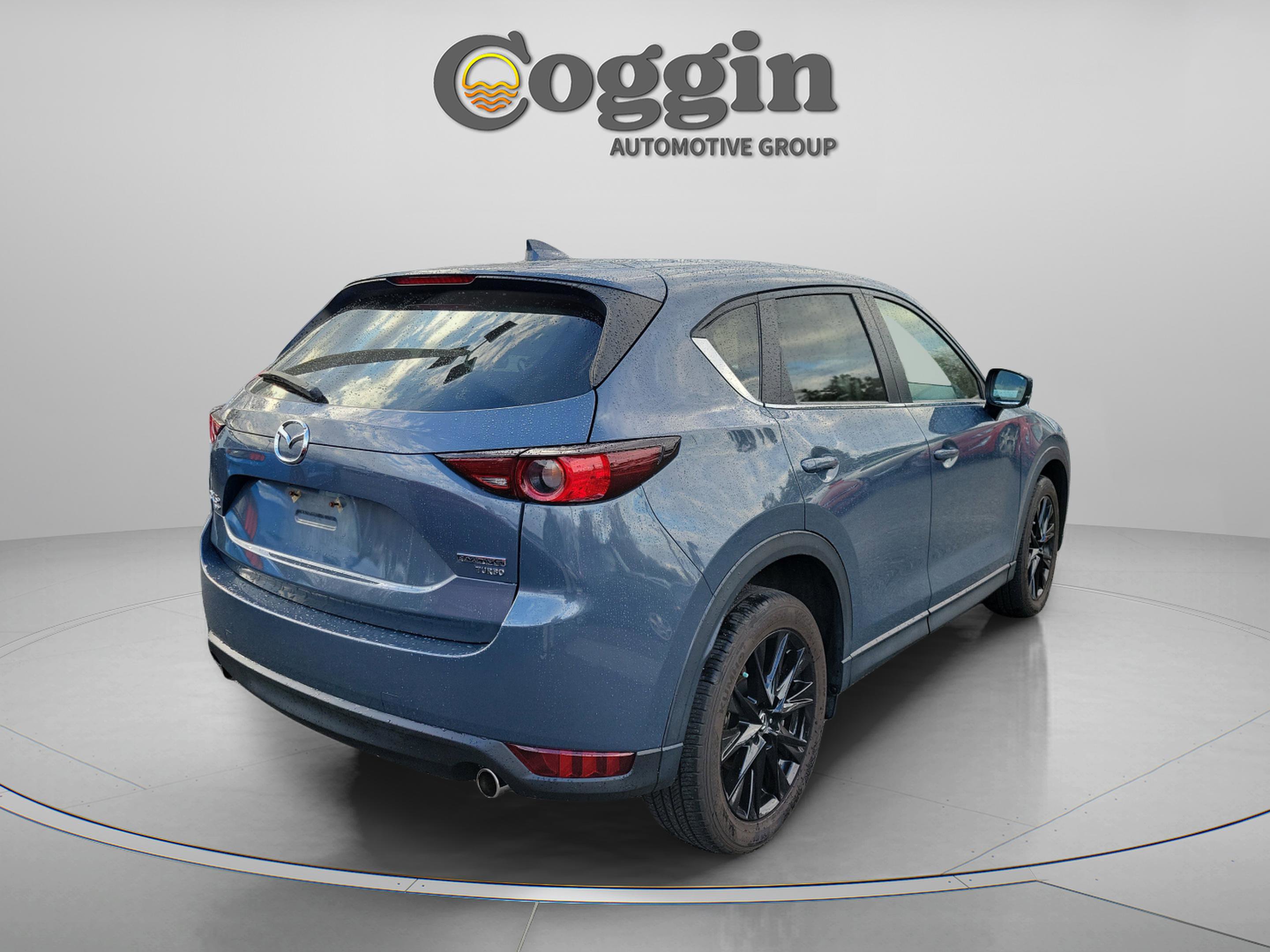 Used 2021 MAZDA CX-5 Carbon Edition image 4