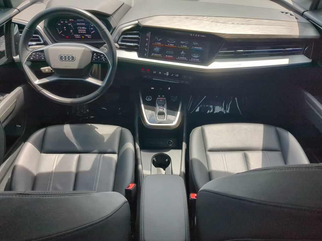 Used 2023 Audi Q4 e-tron Premium Plus w/ Premium Plus AWD/4WD image 13