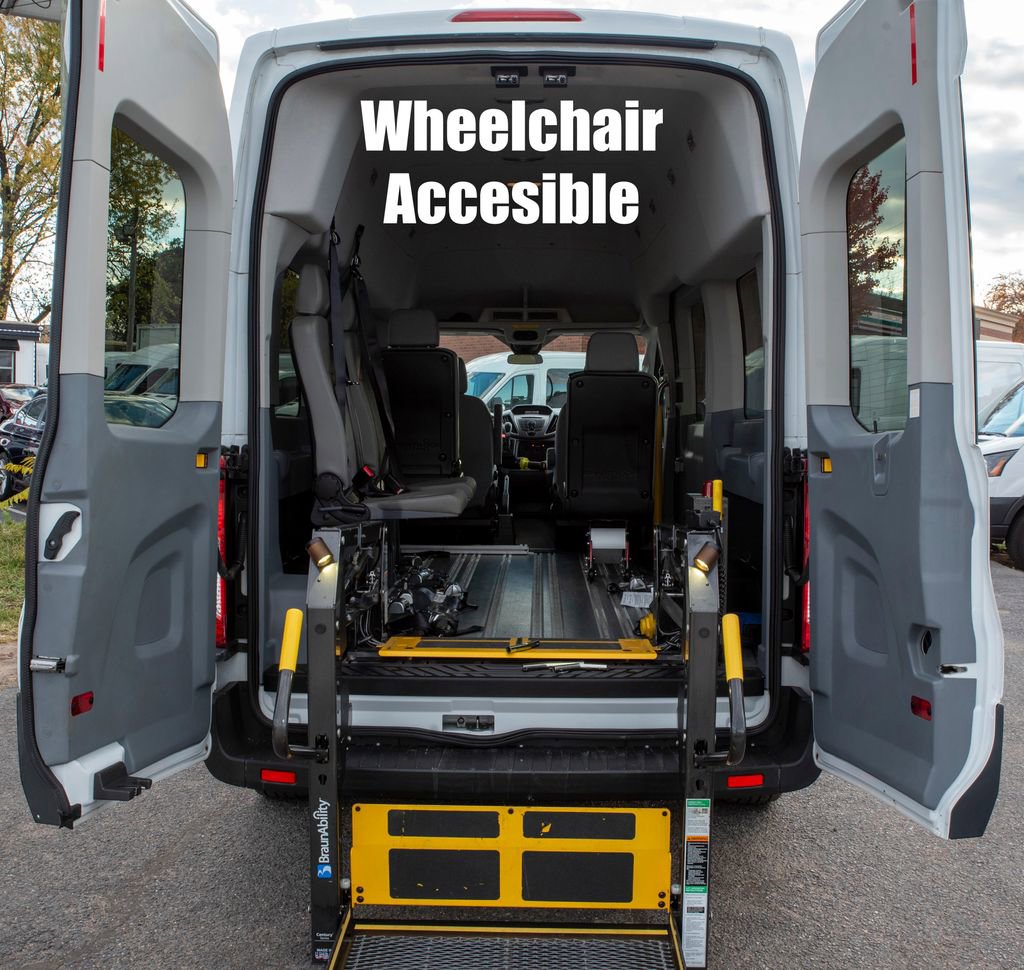 Used 2015 Ford Transit 350 XLT image 1