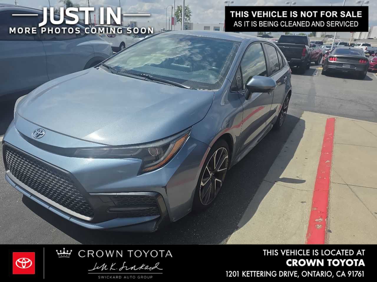 Certified 2020 Toyota Corolla SE w/ Protection Package