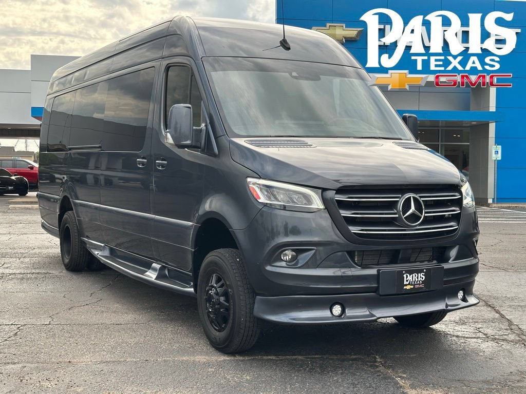 Used 2023 Mercedes-Benz Sprinter 3500