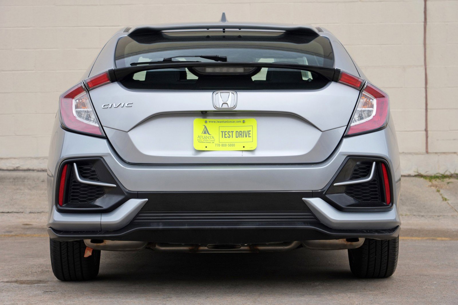 Used 2021 Honda Civic EX image 10