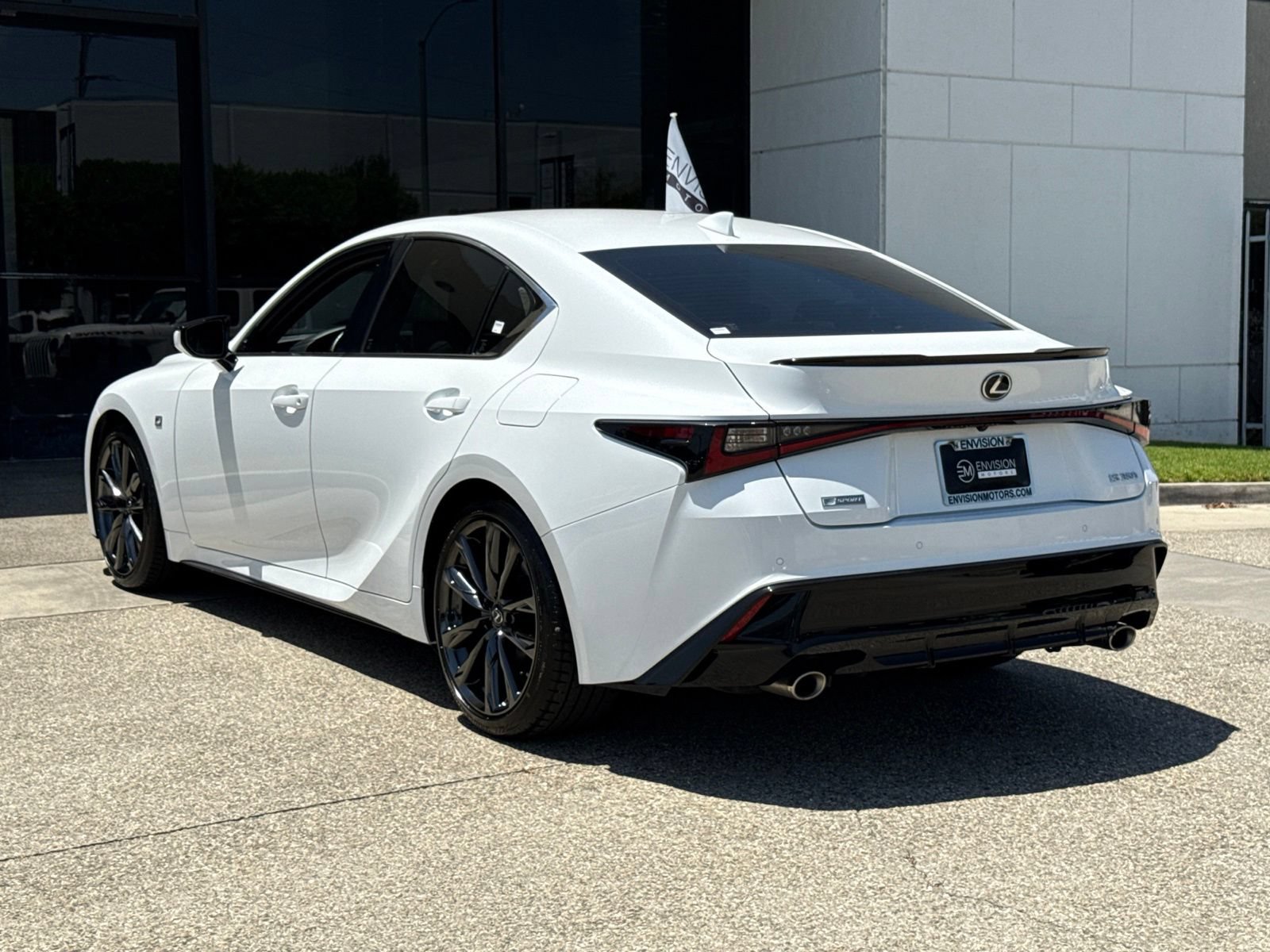 Used 2021 Lexus IS 350 F Sport w/ Accessory Package RWD image 10