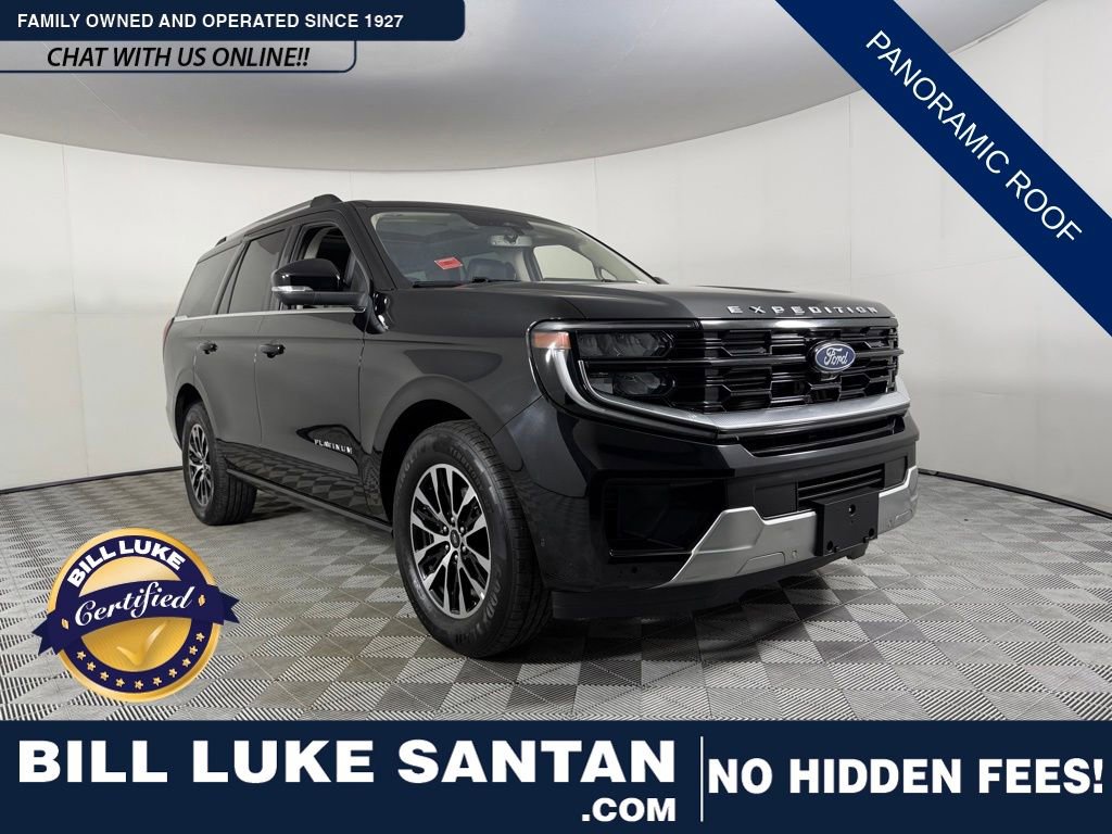Used 2025 Ford Expedition Platinum image 1