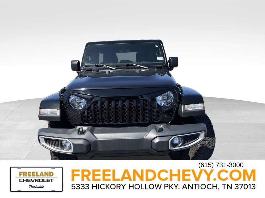 Used 2020 Jeep Wrangler Unlimited Sahara image 9