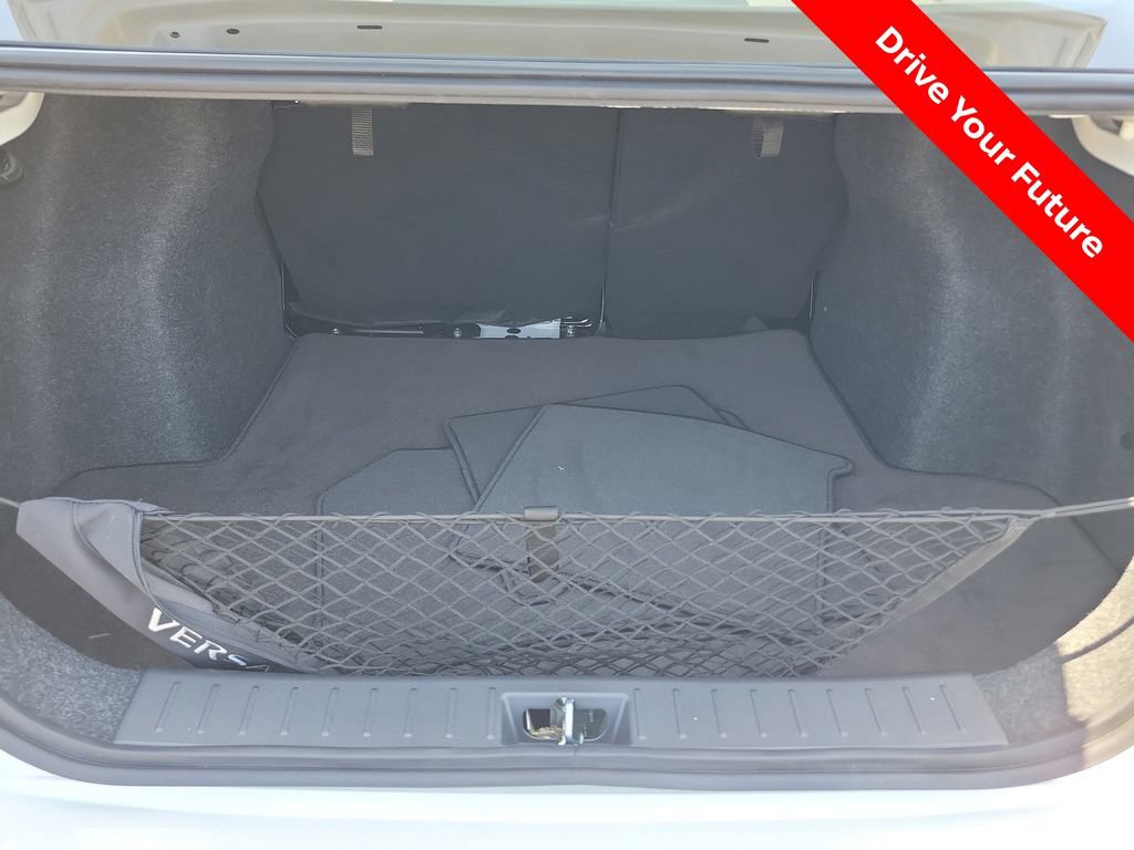 Certified 2025 Nissan Versa SV w/ Trunk Package FWD image 25