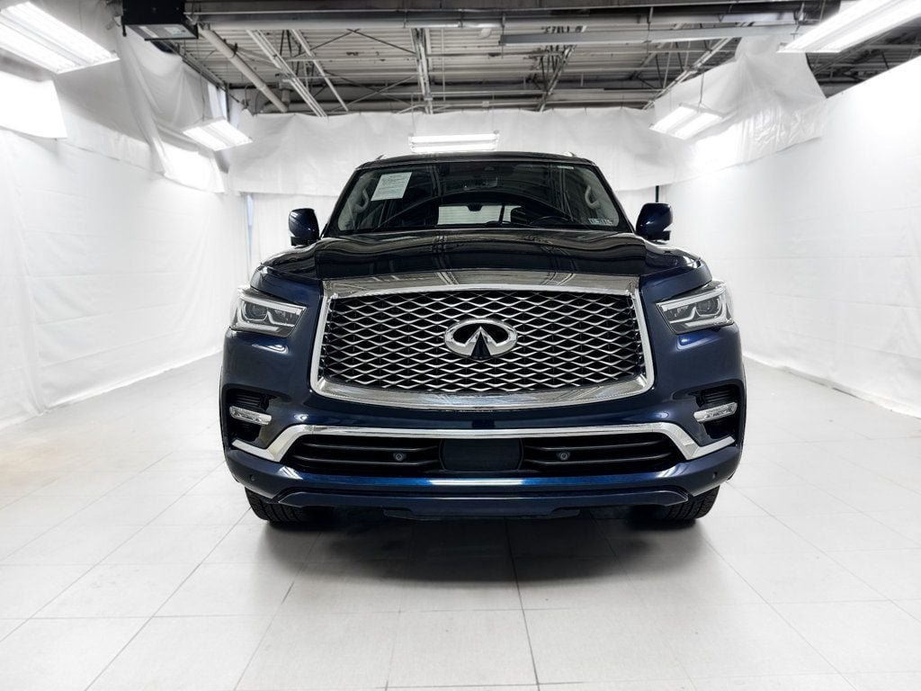Used 2020 INFINITI QX80 Luxe w/ Proassist Package AWD/4WD image 2